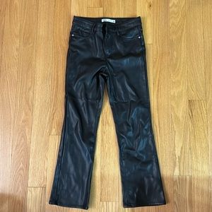 Zara Leather Pants
